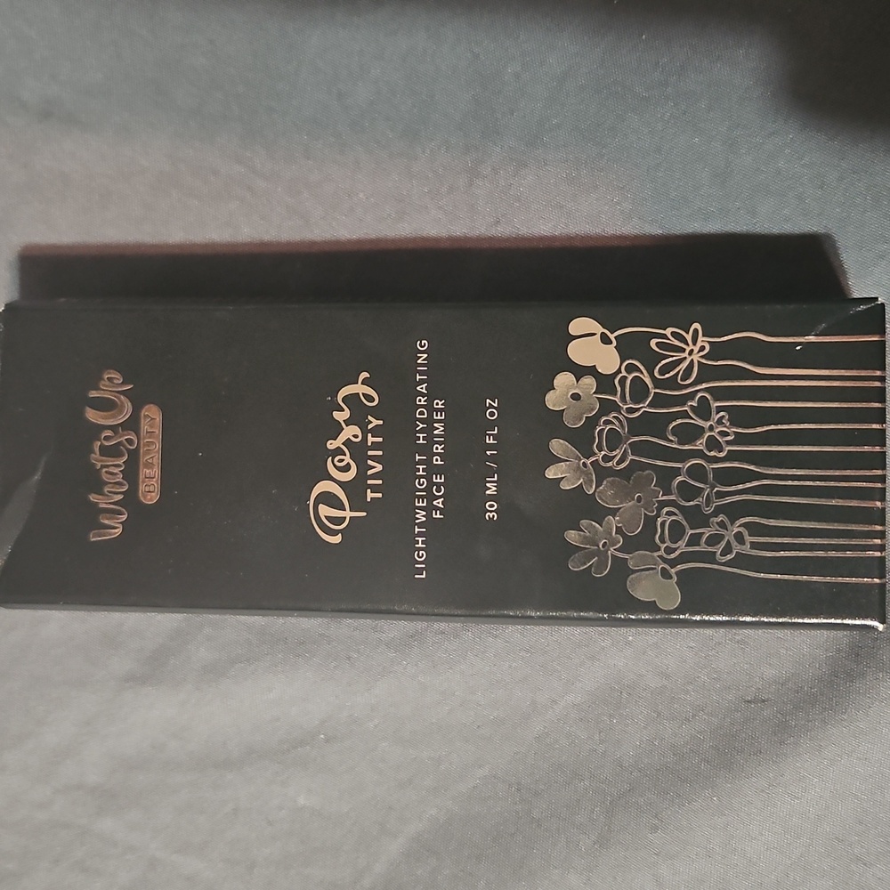 Whats Up Beauty Posy-Tivity Lightweight Hydrating Face Primer 30ml Vegan NEW